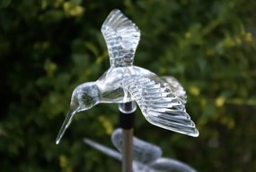 Kerti szoláris LED lámpa Garth – kolibri, pillangó, szitakötő