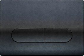 Öblítőgomb T1 gun metal wc állványhoz Geberit Duofix UP100 Delta