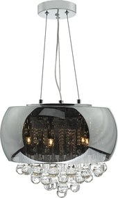 Dar Lighting GISELLE GIS0510 Függőlámpa 5x25W/G9 IP20