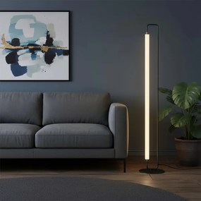 LED állólámpa FELICJA LED/24W/230V 4000K fekete