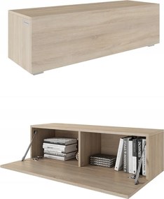 Rtv szekrény 105cm akasztós/álló sonoma tölgy