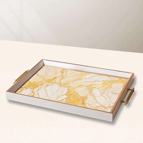 Üveg tálca, 38×24 cm – TPB10030
