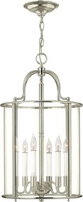 Elstead Lighting GENTRY HK-GENTRY-P-L-PN Függőlámpa 6x60W/E14