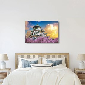 Kép - Oszaka vára (90x60 cm)