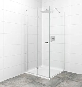 Zuhanysarok négyzet 90x90 cm SAT SK SIKOSK90STENASK90