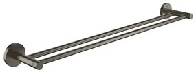 Grohe Essentials törülközőtartó csiszolt hard graphite G40802AL1
