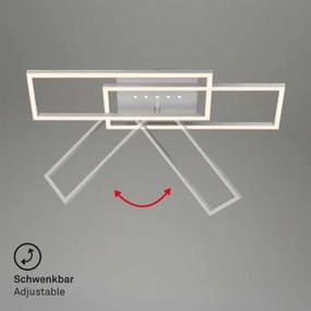 Brilo - LED fényerőszabályozható mennyezeti lámpatest LED/30W/230V 3000K matt króm