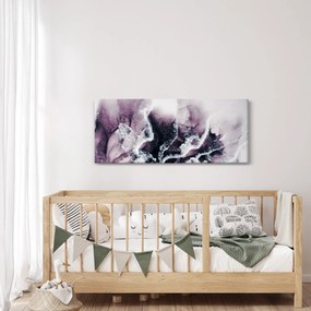 Kép - Lila márvány N⁰2 (120x50 cm)
