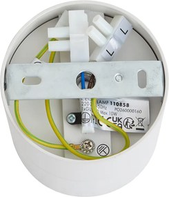 Modern felületre szerelhető spotlámpa fehér GU10 50mm dönthető - Echo