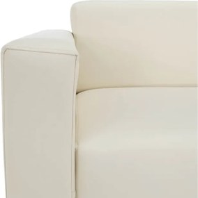 2-személyes, textilbőr bézs, HOMKER