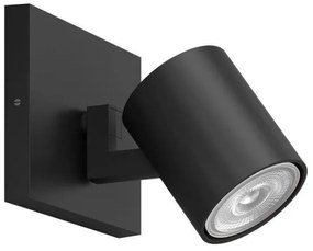 Philips - LED Dimmelhető spotlámpa Hue RUNNER 1xGU10/4,2W/230V fekete
