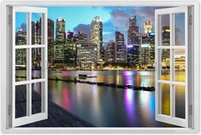 Poszterek 120x80 Városi táj Kilátás