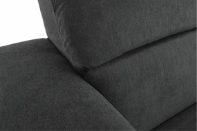 Fotel, szürke szövet, SANTIAGO