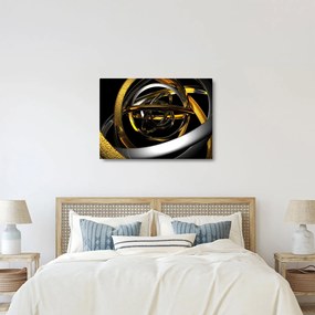 A modern absztrakció képe (70x50 cm)