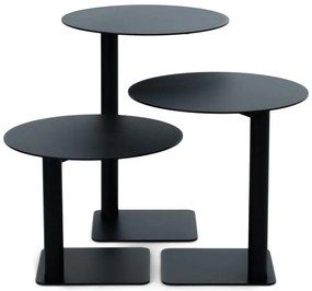 Fém kerek tárolóasztal ø 40 cm Sunny – Spinder Design