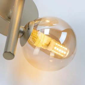 Brilagi - LED Fali lámpa MILLA 3xG9/3W/230V arany