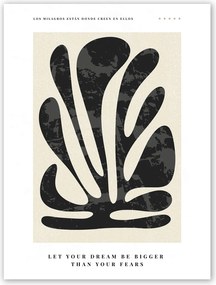 Boho minimalizmus art Poszter 21x30cm kép #T16