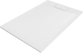 Mexen Otto téglalap alakú SMC zuhanytálca 90 x 80 cm, fehér - 4N108090
