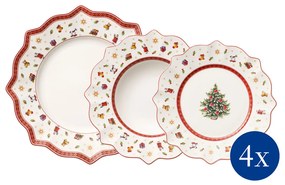 Karácsonyi tányér szett Toy's Delight, 12 db. - Villeroy & Boch