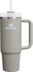 Világosszürke rozsdamentes acél termosz szívószállal 890 ml Quencher H2.O FlowState™ Tumbler Ash – Stanley