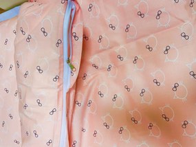 Gyerek pamut lepedők Hello Kitty TiaHome - Detský set 130x90cm + 65x45cm