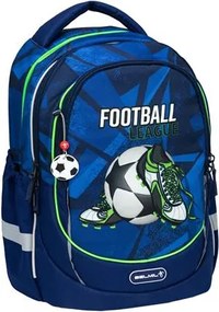 Iskolatáska, cipzáras, BELMIL Leisure Plus Champion's League, focilabda (BL3388730F)