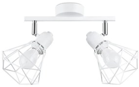 Sollux SL.1103 - Spotlámpa ARTEMIS 2xE14/40W/230V fehér