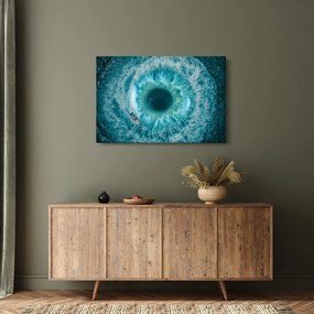 Tenger hajóval képe (90x60 cm)