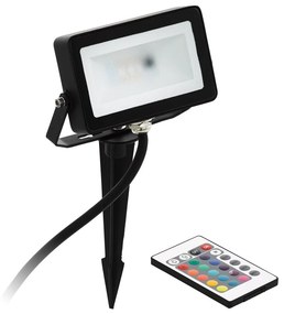 EGLO 98185 FAEDO Kültéri Növényvilágító Lámpa Fehér, Fekete LED IP44