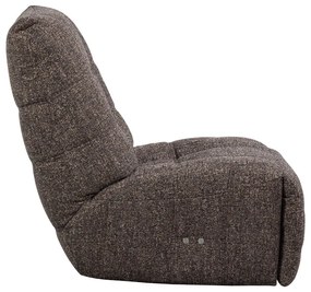 Antracitszürke állítható relaxációs fotel Hein – WOOOD