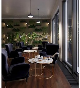 Lámpa Fali lámpatest SELVIA II, 9515, max250V, 50/60Hz, 1*E14, max.25 W, IP20, átmérő 10 cm, sötétkék