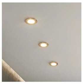 Eglo Eglo 98634 - KÉSZLET 3x LED Fürdőszobai beépíthető lámpa FUEVA LED/2,8W/230V EG98634