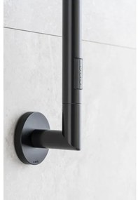 P.M.H. LS1B - Elektromos törölközőszárító LISA 24W/230V 170 cm IP44 fekete