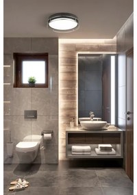 Searchlight 62012-2CC - Fürdőszobai mennyezeti lámpa PHEONIX 2xE14/60W/230V IP44