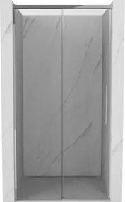 Mexen Rox toló zuhanyajtó 115 cm, átlátszó, króm - 8C2-115-000-01-00