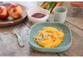 Beaba - 4 részes bébiétkészlet, zsályazöld