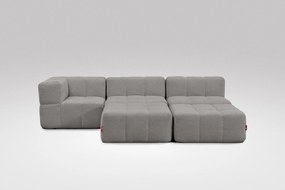 5 Teiliges Modulares Sofa – Grau