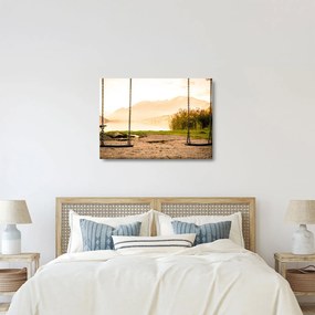 Kép egy hintákról a természetben (70x50 cm)