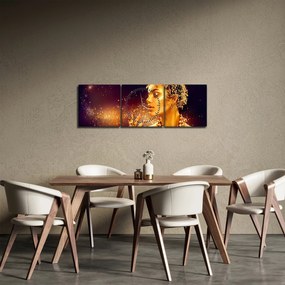 Kép - Arany smink (órával) (90x30 cm)