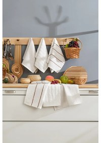 Pamut konyharuha szett 6 db-os 30x50 cm Sofya – Foutastic