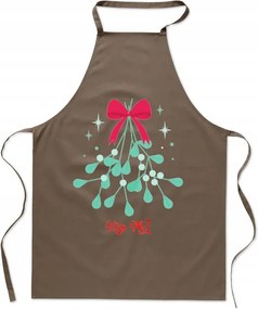 Karácsonyi Fagyöngy Konyhai Kötény Kiss Me