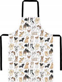 Konyhai Kötény Kutyával Kutya MIX Doodle konyhai kötény kutya védő