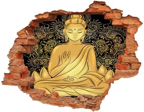 3d fali matrica lyuk a falban Ülő buddha nd-c-112221840