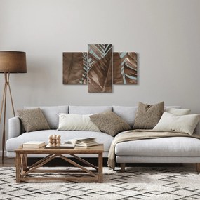Kép - Pálma levél, akvarell (90x60 cm)