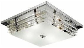 Kolarz 0342.14.5 - Mennyezeti lámpa ONTARIO 4xE27/60W/230V fényezett króm