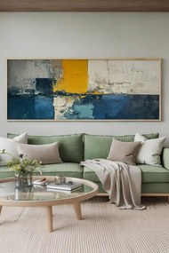 Artsmdfyty14-50120 keretezett MDF falikép, 50 x 120 cm