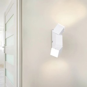 Fehér LED fali lámpa Raglan – Trio