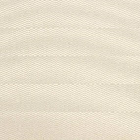 Krémszínű napellenző ponyva 3 x 2,5 m (keret nélkül)