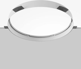 DLA032-TRS90-W Zon Fém Kiegészítő elem süllyesztett lámpához Fehér Színű LED W IP20