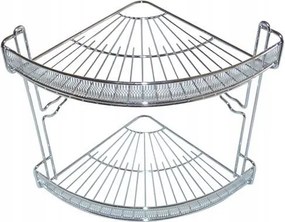 sarokpolc 2 szintes 22x22x27cm Cr 2262